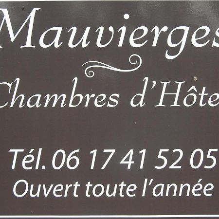 Chambres D'Hotes Mauvierges Segré Εξωτερικό φωτογραφία